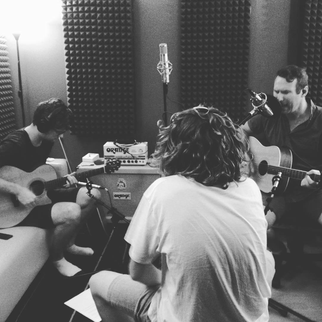 Acoustic Recording Session